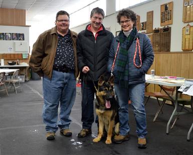 German Shepherd puppies for sale at Cher Car Kennels