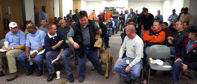 Dog Safety and Bite Prevention Training Seminar conducted by Cher Car Kennels