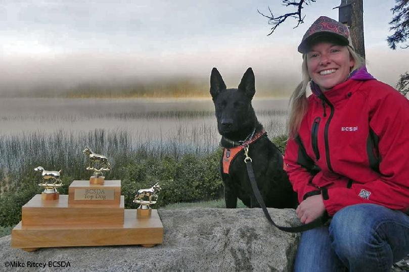 British Columbia Search Dog Association 2014 TOP DOG 